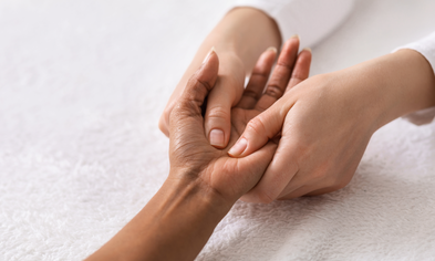 Handreflexzonenmassage